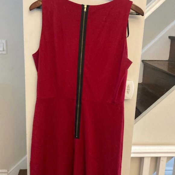 Donna Morgan Cotton sheath with Zipper SALE $15 dresses & 3 for $30 - Picture 2 of 4